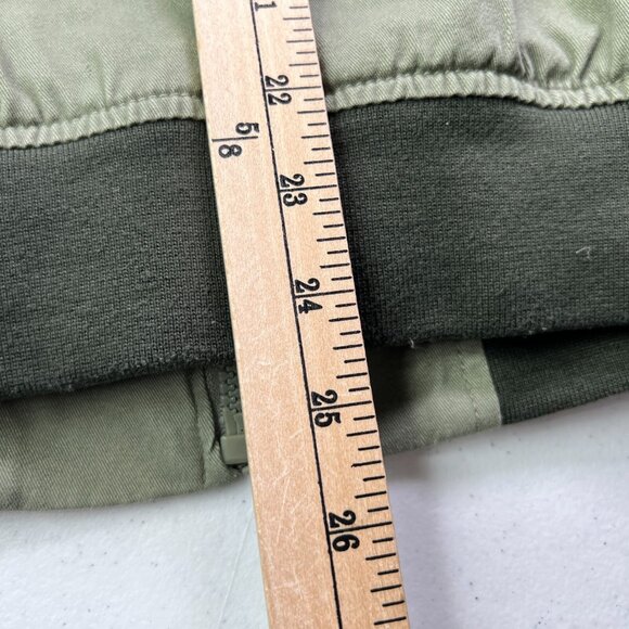 American Rag Army Green Bomber Jacket Mens Small Full Zip Military Gorpcore - Picture 8 of 8